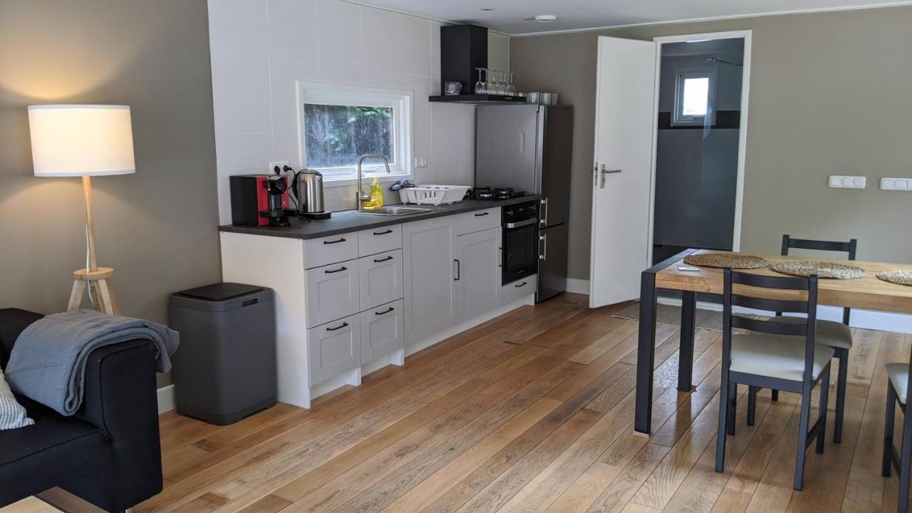 Chalet Op De Veluwe # Berk Putten Eksteriør bilde