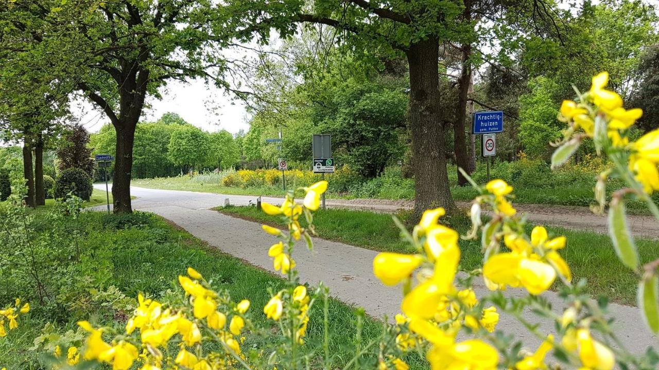 Chalet Op De Veluwe # Berk Putten Eksteriør bilde