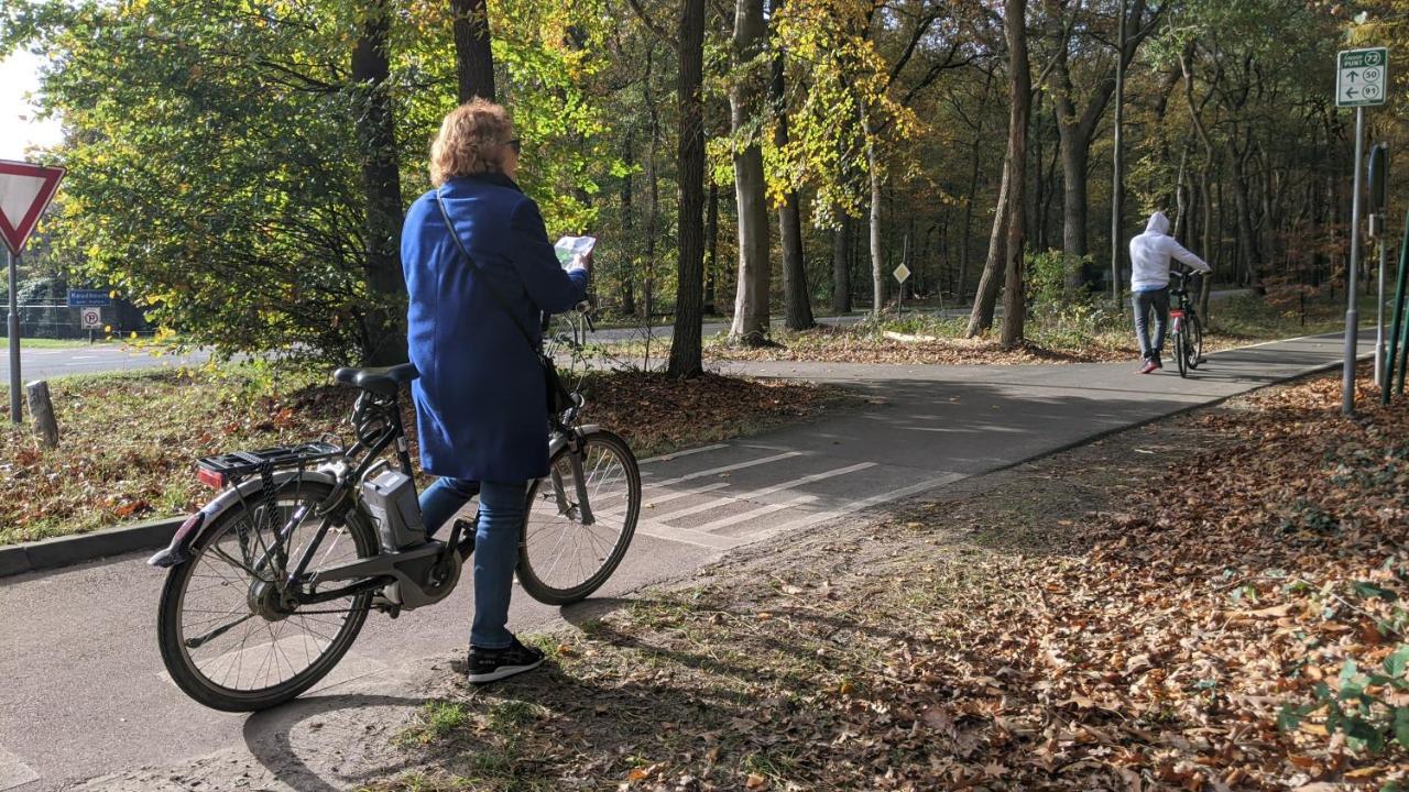 Chalet Op De Veluwe # Berk Putten Eksteriør bilde