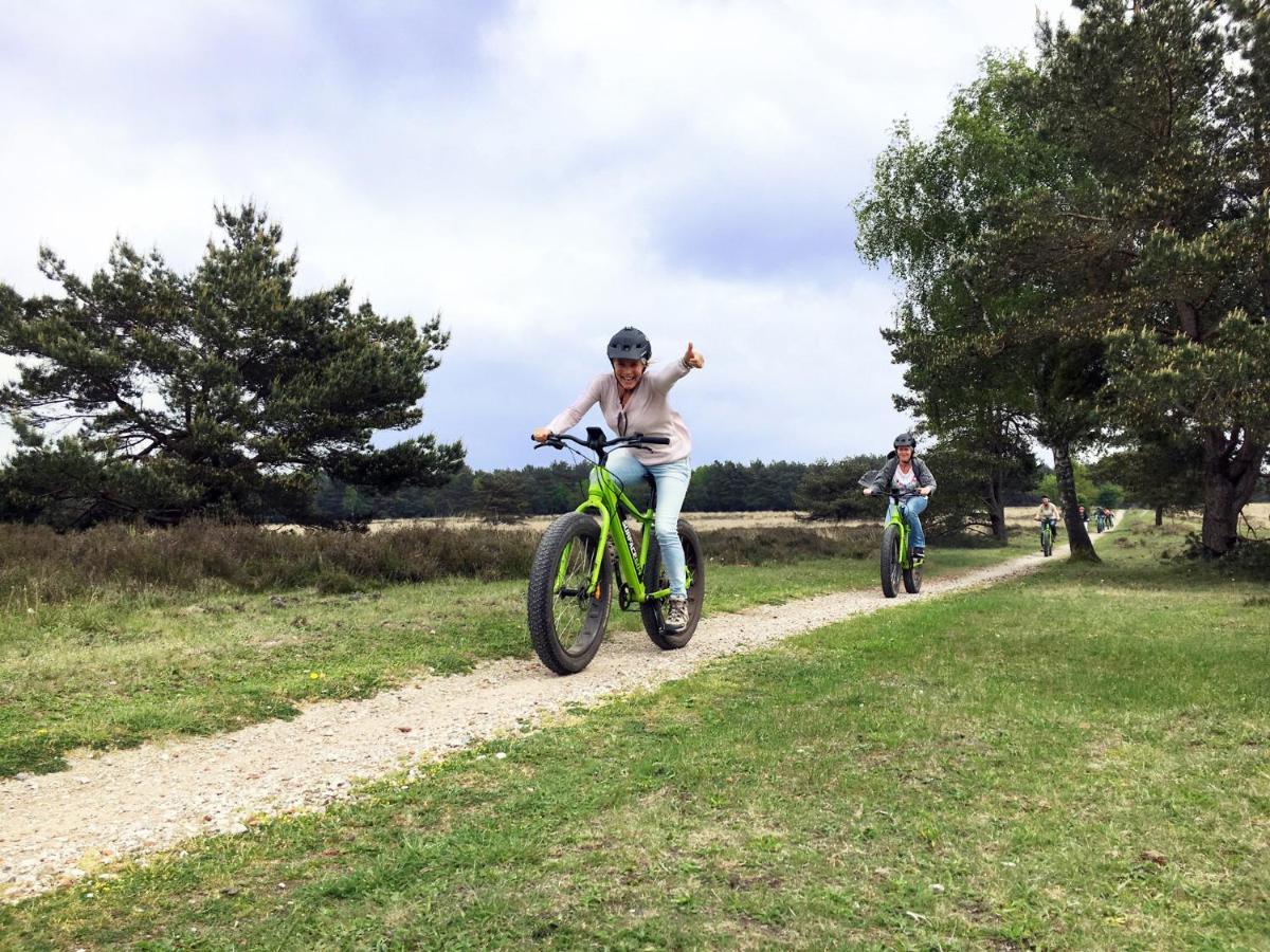 Chalet Op De Veluwe # Berk Villa Putten Eksteriør bilde