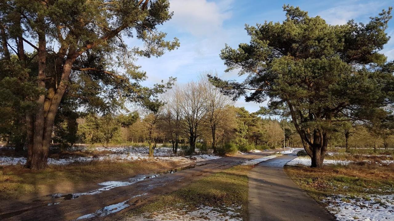 Chalet Op De Veluwe # Berk Villa Putten Eksteriør bilde